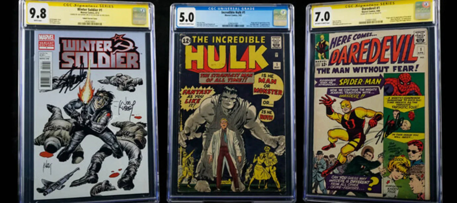 cgc graded comics collectors