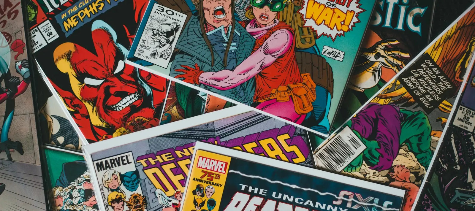 the thrill of comic book collecting