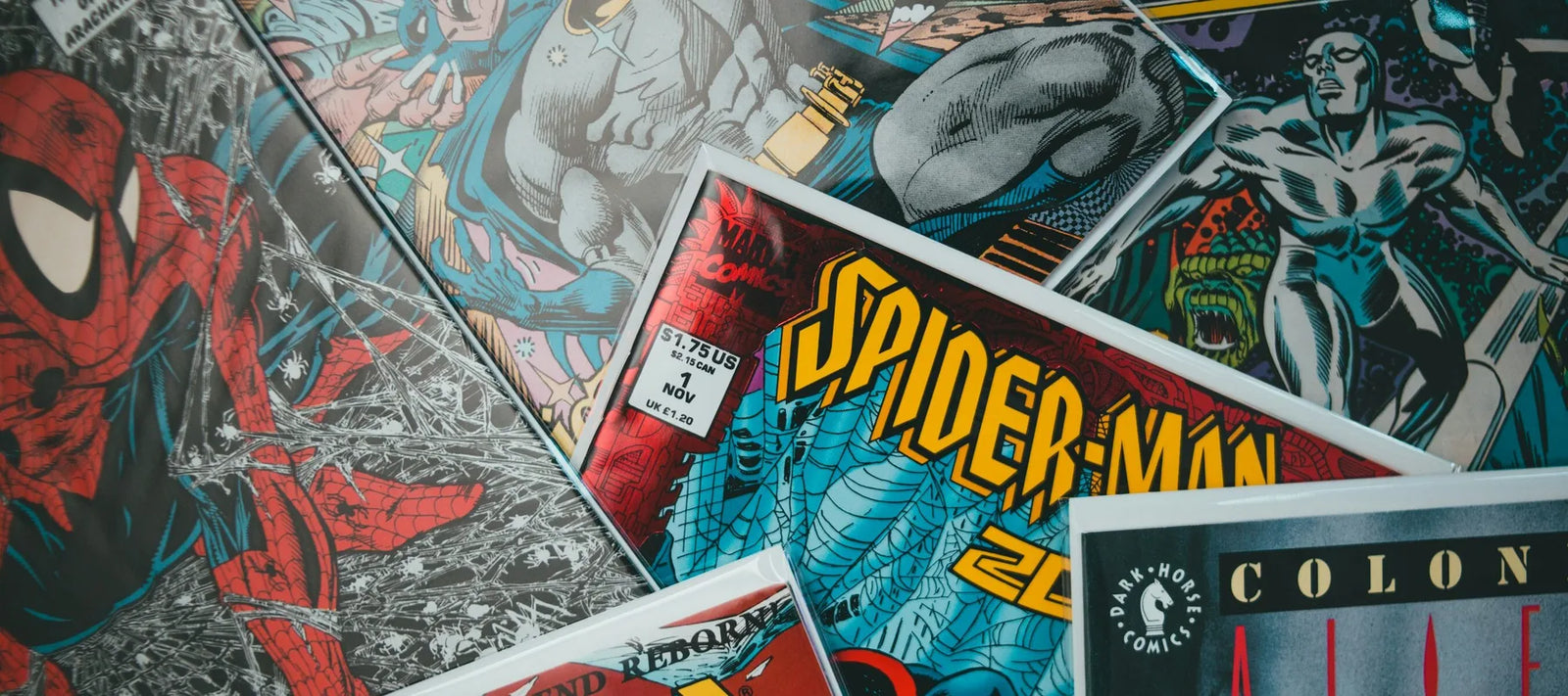 how to start your own comic book collection