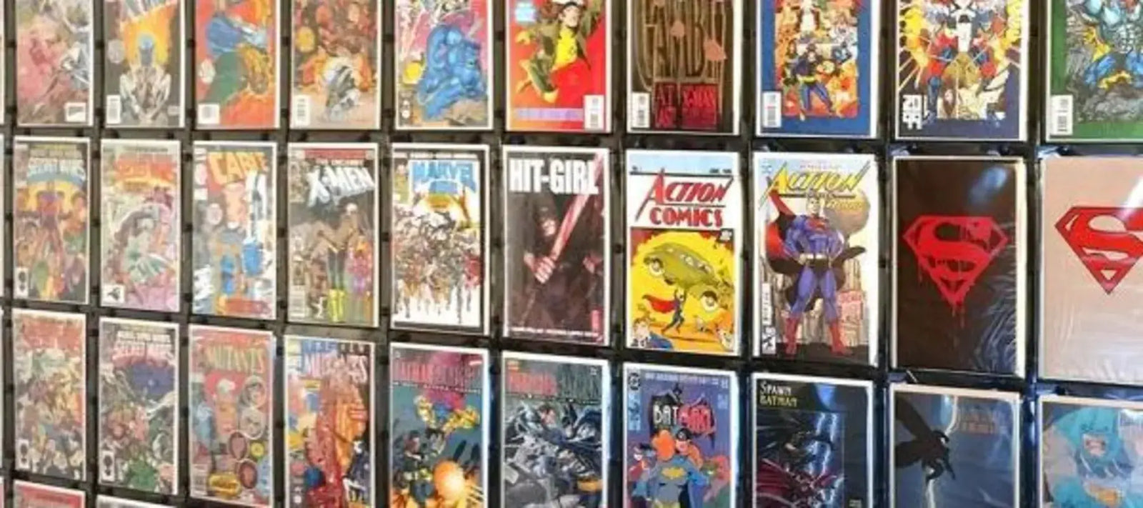 how to store and protect your comic book collection