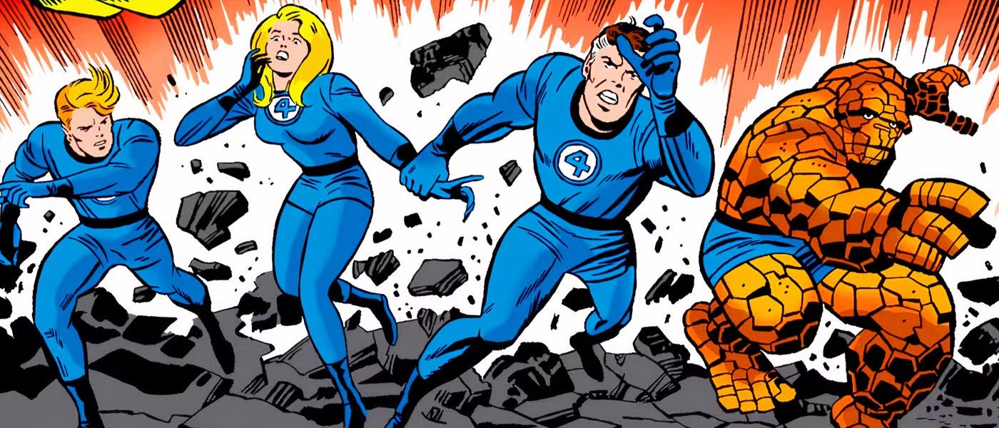 The Fantastic Four: Marvel’s First Family