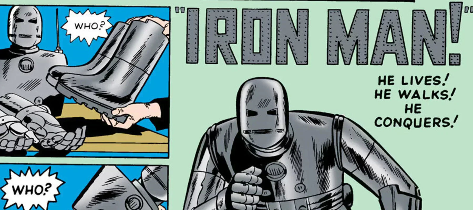 The Origins of Iron Man