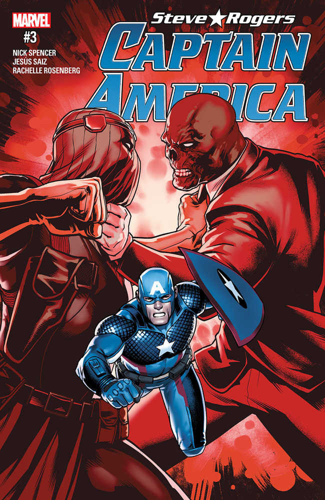 Captain America Steve Rogers #3