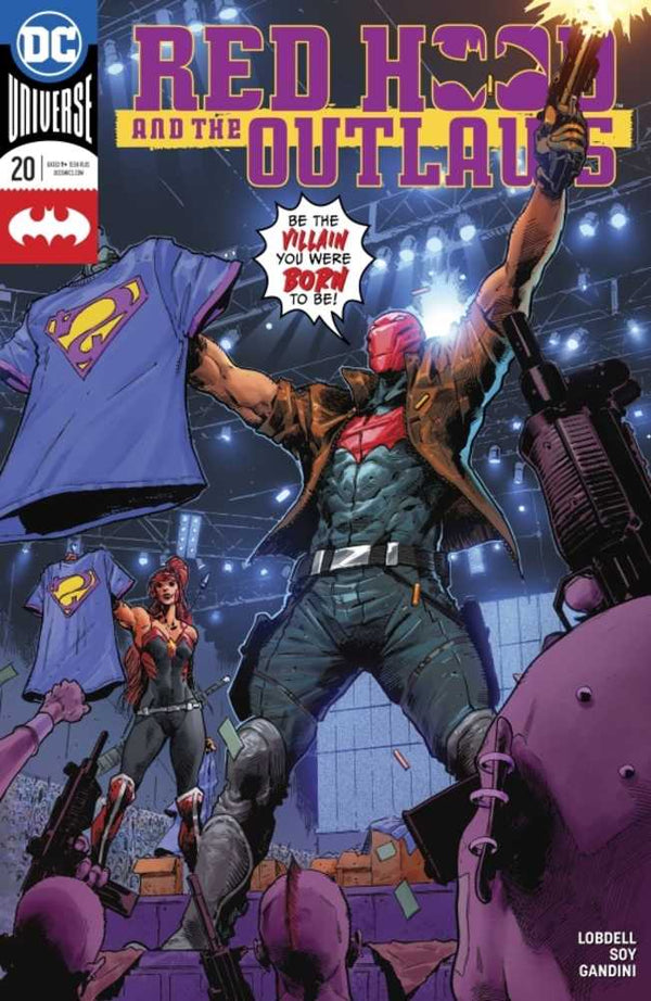 Red Hood And The Outlaws #20 - Dad's Comic Vault