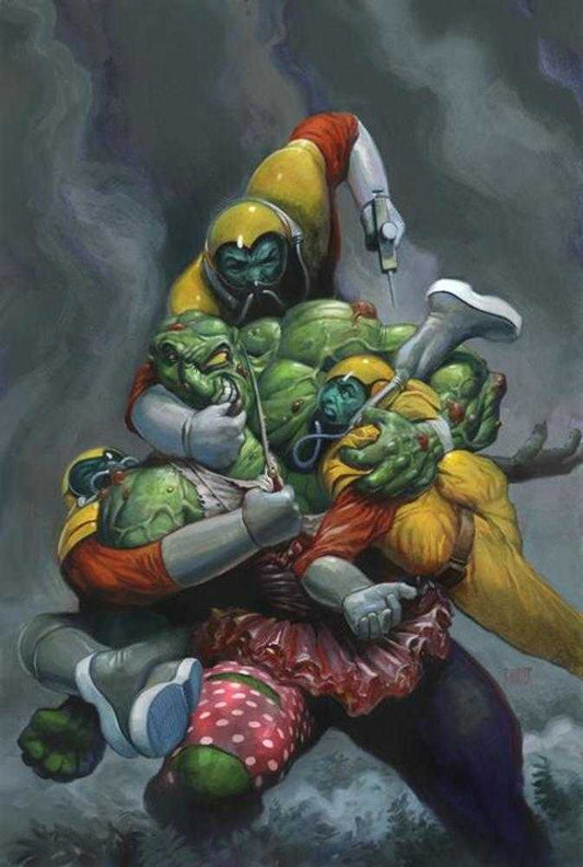 Vengador tóxico n.° 3 (de 5) Portada de Harper (para adultos)