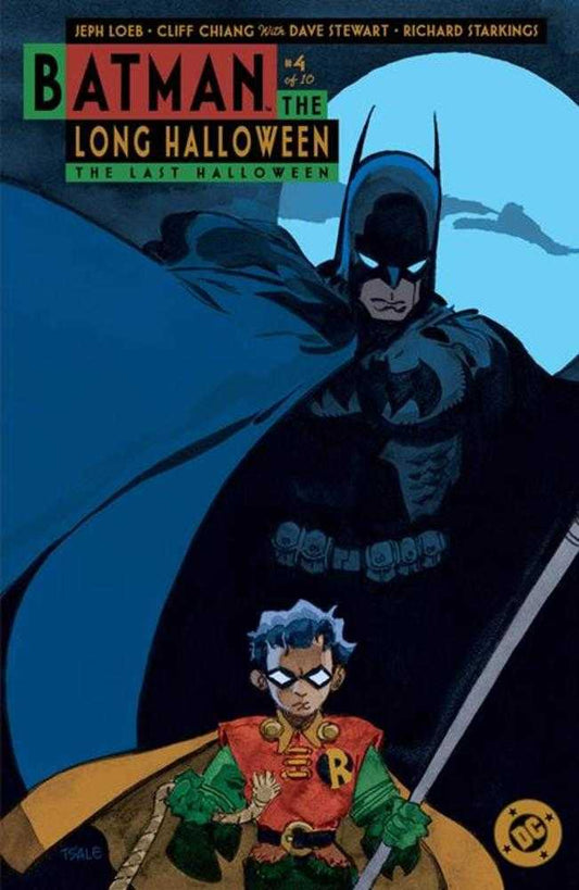 Batman The Long Halloween Le Dernier Halloween #4 (sur 10) Couverture A Tim Sale
