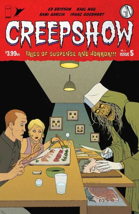 Creepshow Volumen 3 #5 (de 5) Portada A Morazzo (Maduro)
