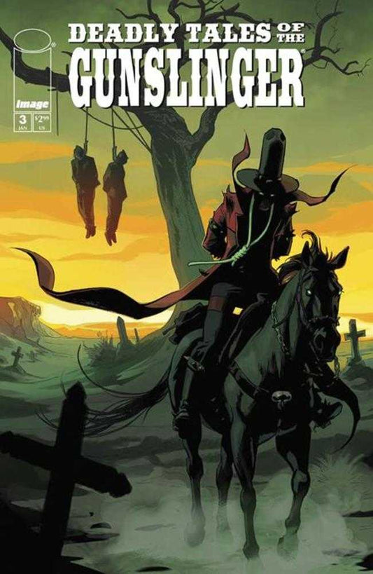 Cuentos mortales del pistolero Spawn #3 Portada A Marcial Toledano Vargas