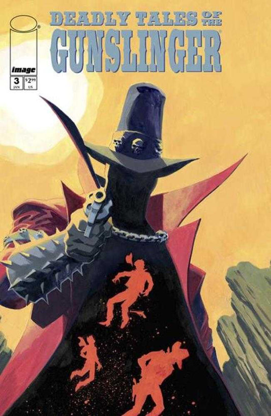 Cuentos mortales del pistolero Spawn #3 Portada B Marco Failla Variante