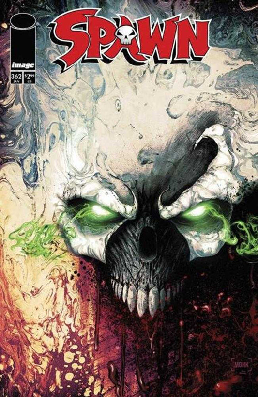 Spawn #362 Portada B Jeff Monk Variante