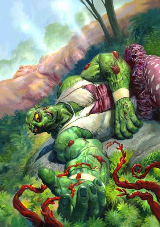 Vengador tóxico n.° 4 (de 5) Portada de Harper (para adultos)