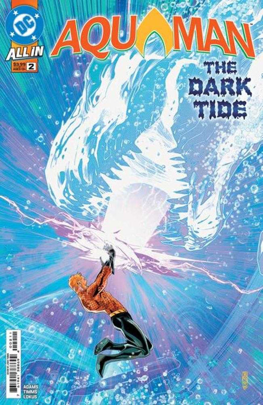 Aquaman #2 Portada A John Timms