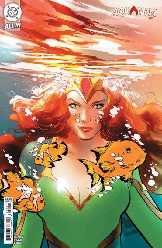 Aquaman #2 Portada B Marcio Takara Variante de cartulina