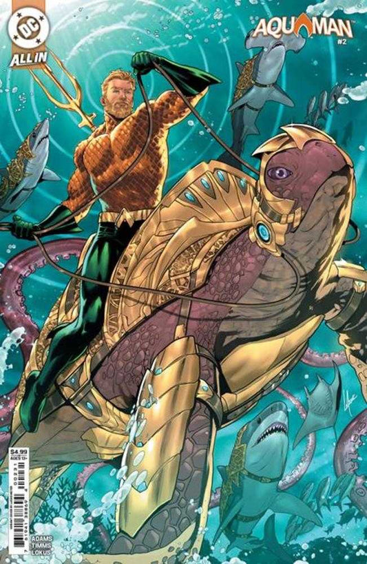 Aquaman #2 Portada C Lucas Meyer Cartulina Variante