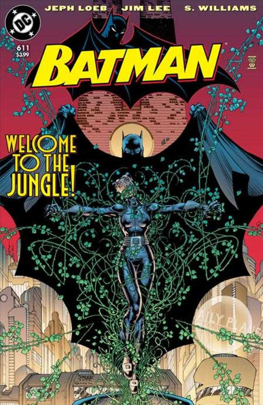 Edición facsímil de Batman n.° 611, portada A, Jim Lee y Scott Williams