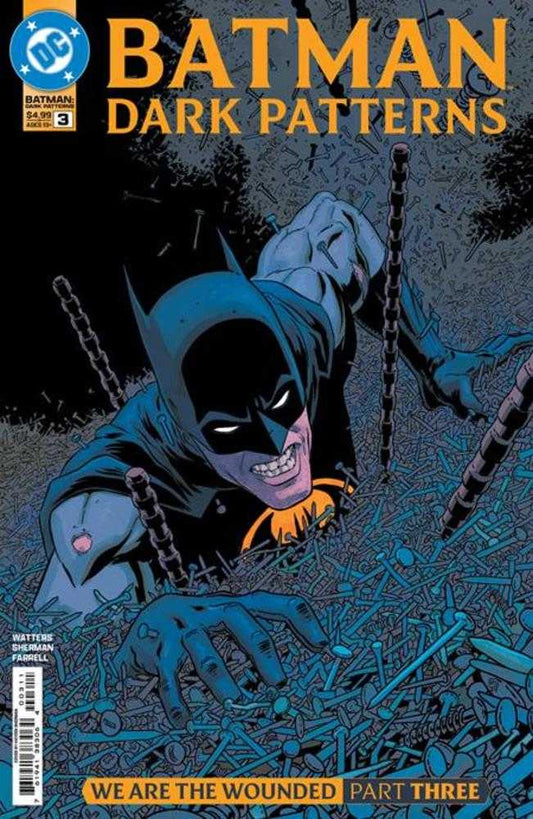 Batman Dark Patterns #3 (sur 12) Couverture A Hayden Sherman