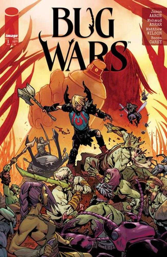 Bug Wars #1 (de 6) Portada A Mahmud Asrar y Matthew Wilson (para adultos)