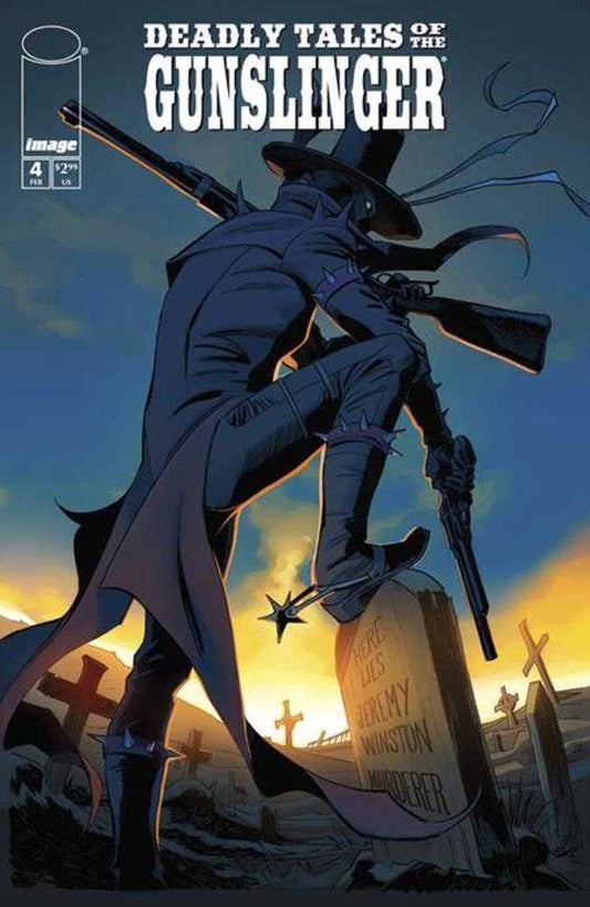 Cuentos mortales del pistolero Spawn #4 Portada A Marcial Toledano Vargas