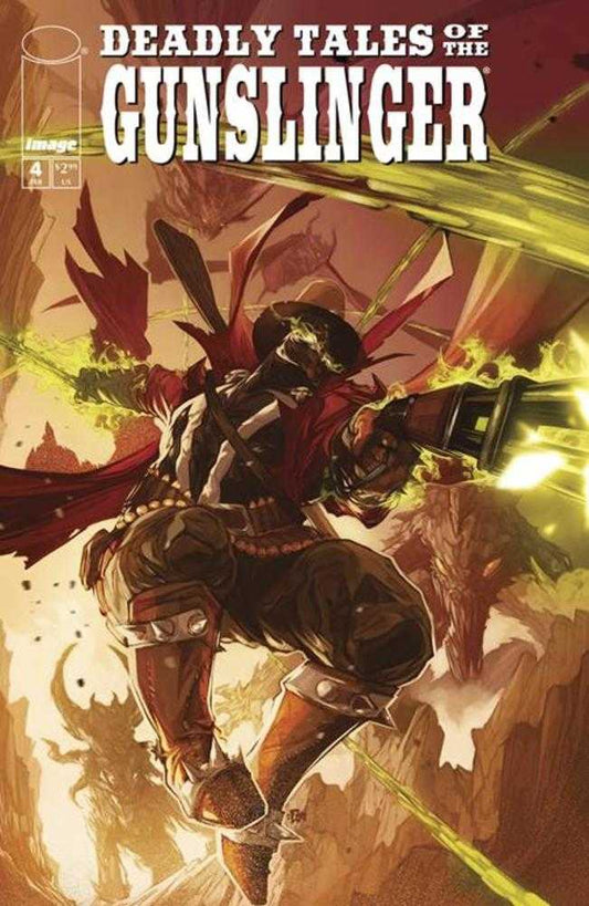 Cuentos mortales del pistolero Spawn #4 Portada B Don Aguillo Variante