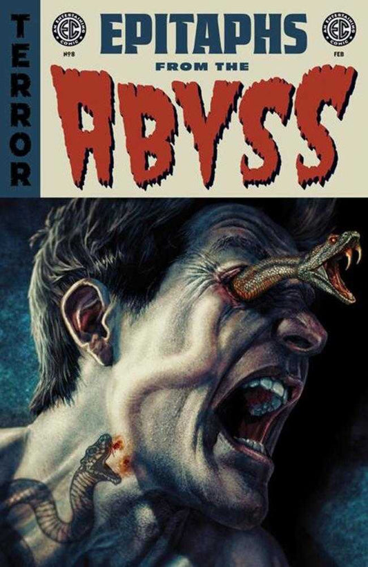 Epitaphs de l'abîme de l'EC #8 (sur 12) Couverture A Lee Bermejo