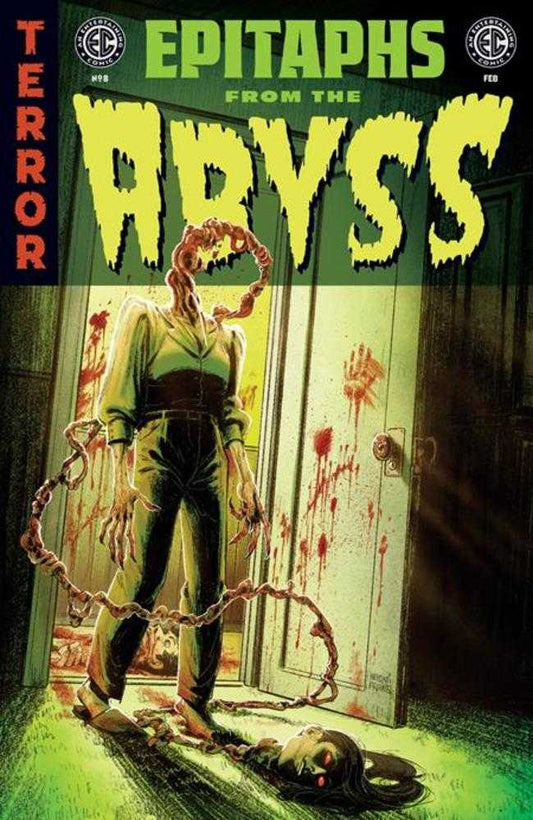EC Epitaphs From The Abyss #8 (sur 12) Couverture B Variante Naomi Franq