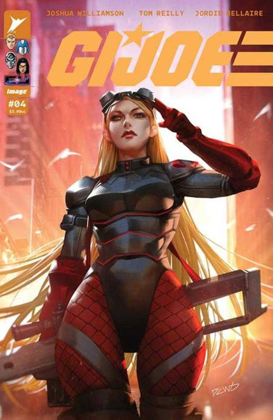 GI Joe #4 Portada C Variante de Derrick Chew