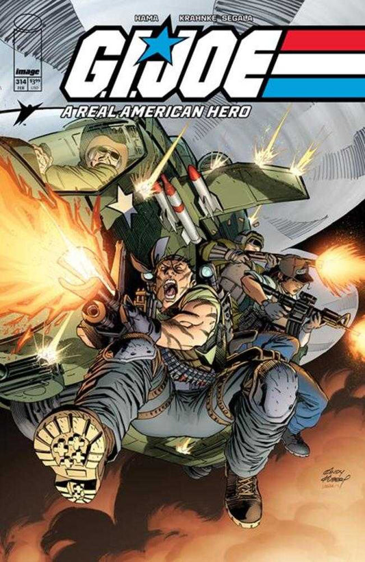 GI Joe Un verdadero héroe americano n.° 314 Portada A Andy Kubert y Laura Martin