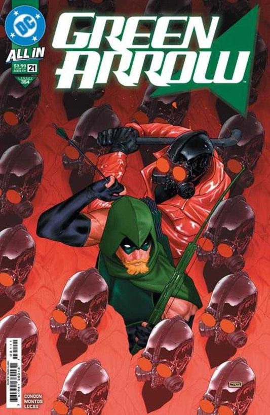 Green Arrow #21 Couverture A Taurin Clarke