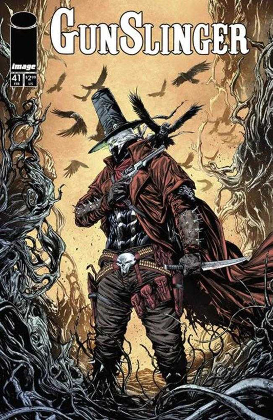 Gunslinger Spawn #41 Portada A Raymond Gay