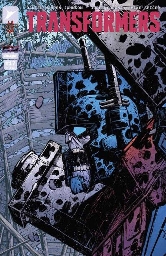 Transformers #17 Portada B Jorge Corona y Mike Spicer Variante