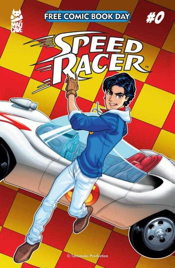 Free Comic Book Day 2025 - Speed Racer #0 - Dad's Comic Vault