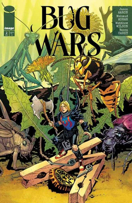Bug Wars #2 (de 6) Portada B Yanick Paquette y Matthew Wilson Variante (para adultos)