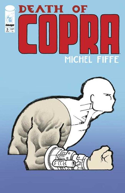 Muerte de Copra #3 (de 4) Portada de Michel Fiffe (Maduro)