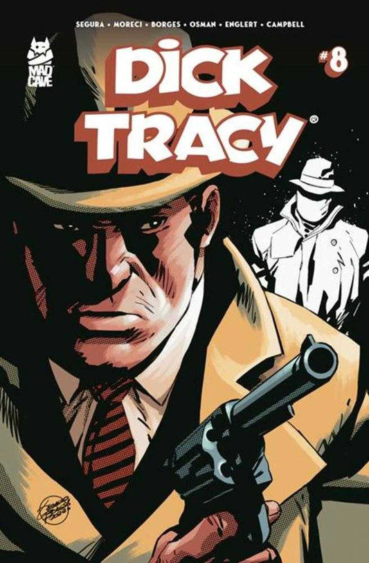 Dick Tracy #8 Portada A Geraldo Borges