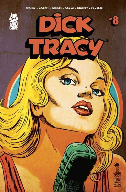 Dick Tracy #8 Portada B Variante Francesco Francavilla