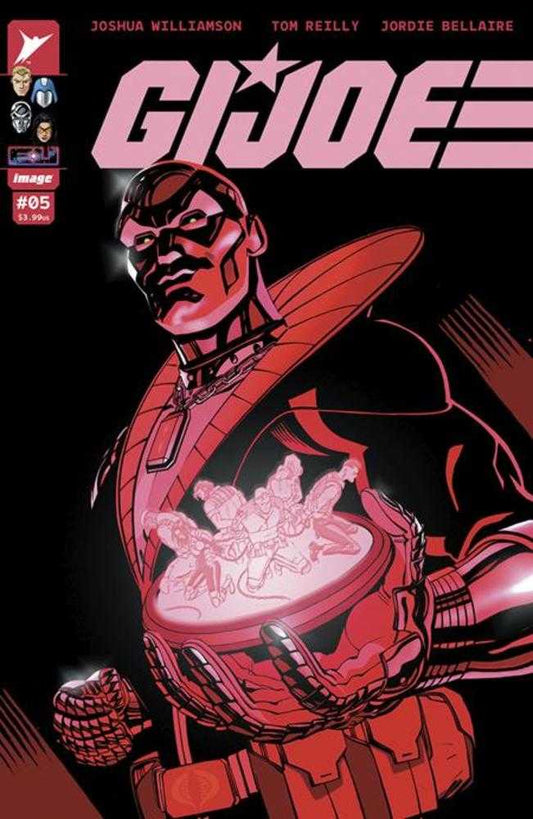 GI Joe #5 Portada A Tom Reilly