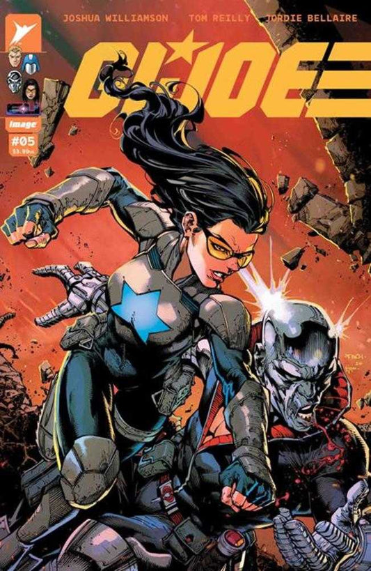 GI Joe #5 Portada B David Finch y Sandra Hope Variante