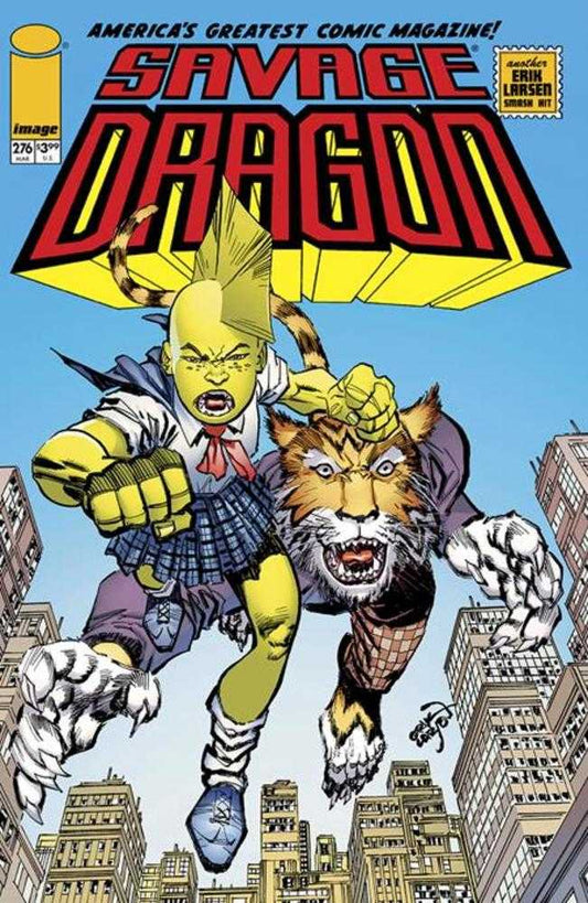 Dragón Salvaje #276 Portada A Erik Larsen (Maduro)