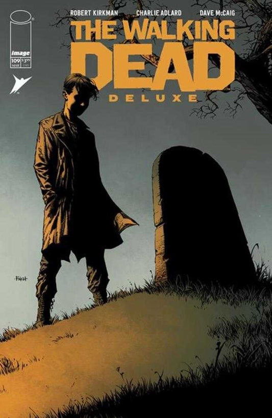 The Walking Dead Deluxe #109: Portada A de David Finch y Dave Mccaig (para adultos)