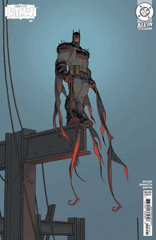 Batman Absoluto #6 Portada B Frank Quitely Variante de cartulina