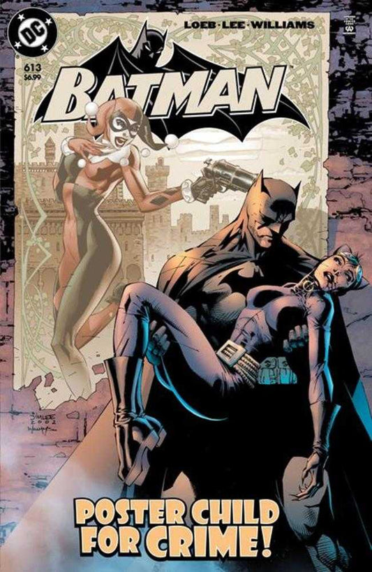 Batman #613 Edición Facsímil Portada B Jim Lee Variante Foil