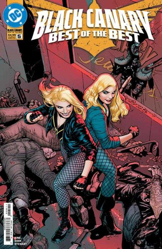 Black Canary Lo mejor de lo mejor n.º 5 (de 6) Versión de Ryan Sook