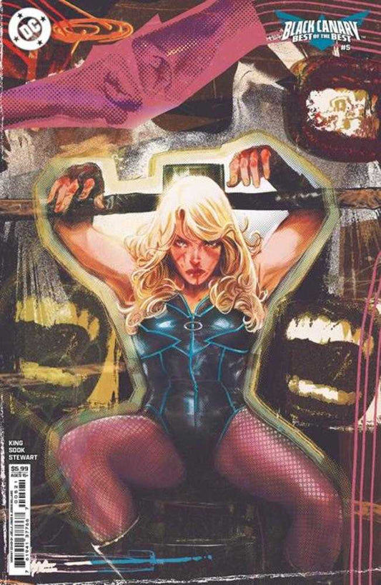 Black Canary Lo mejor de lo mejor n.º 5 (de 6) Portada B Joelle Jones Cartulina Variante