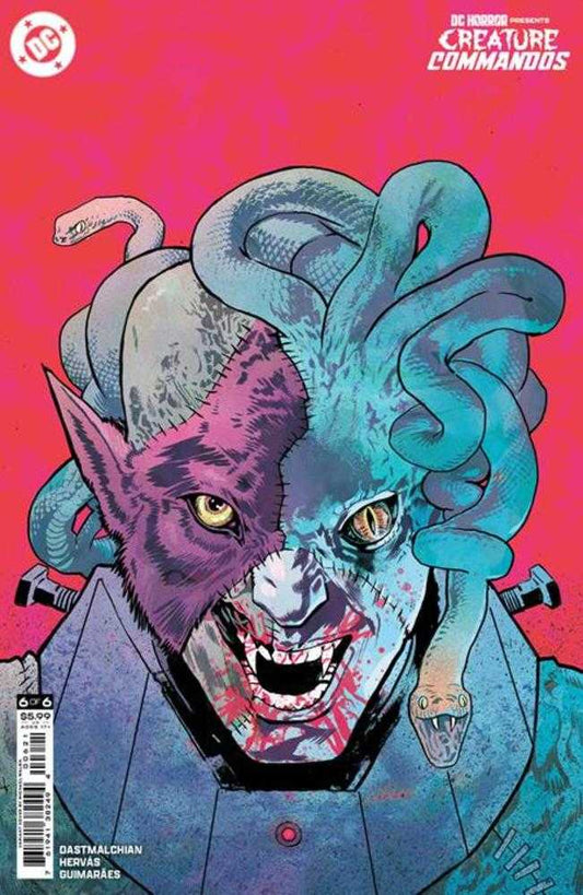 DC Horror presenta Creature Commandos #6 (de 6) Portada B Michael Walsh Variante de cartulina (para adultos)