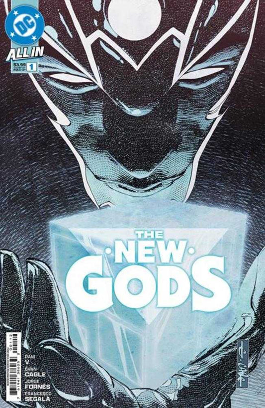 New Gods #1 2e couverture imprimée A Evan Cagle