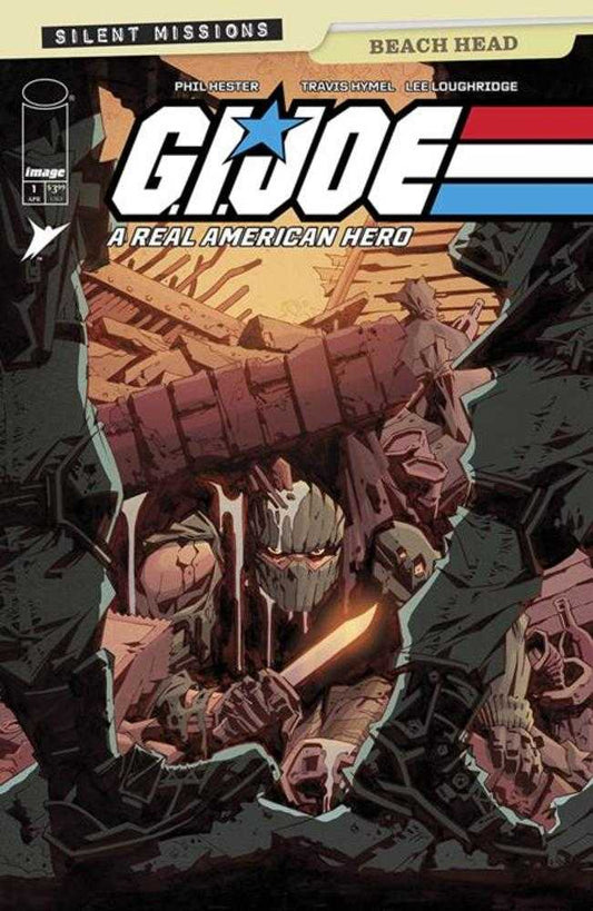 GI Joe Un verdadero héroe estadounidense Beach Head #1 (One Shot) Portada A Phil Hester y Lee Loughridge