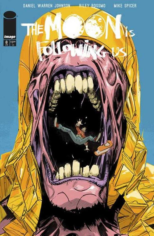 La Luna Nos Sigue #8 (De 10) Cover A Riley Rossmo