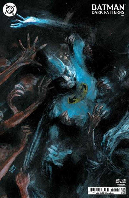 Batman Dark Patterns #5 (de 12) Portada B Martin Simmonds Cartulina Variante