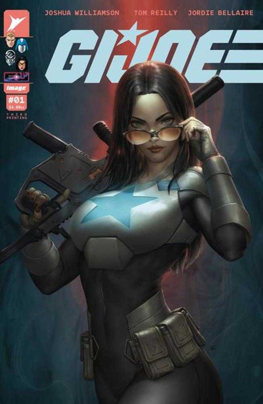 GI Joe #1, portada de la tercera edición, Kendrick Kunkka Lim
