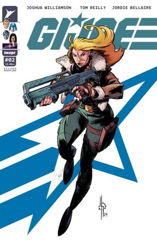 GI Joe #2 2.ª edición Portada A Jason Howard GI Joe